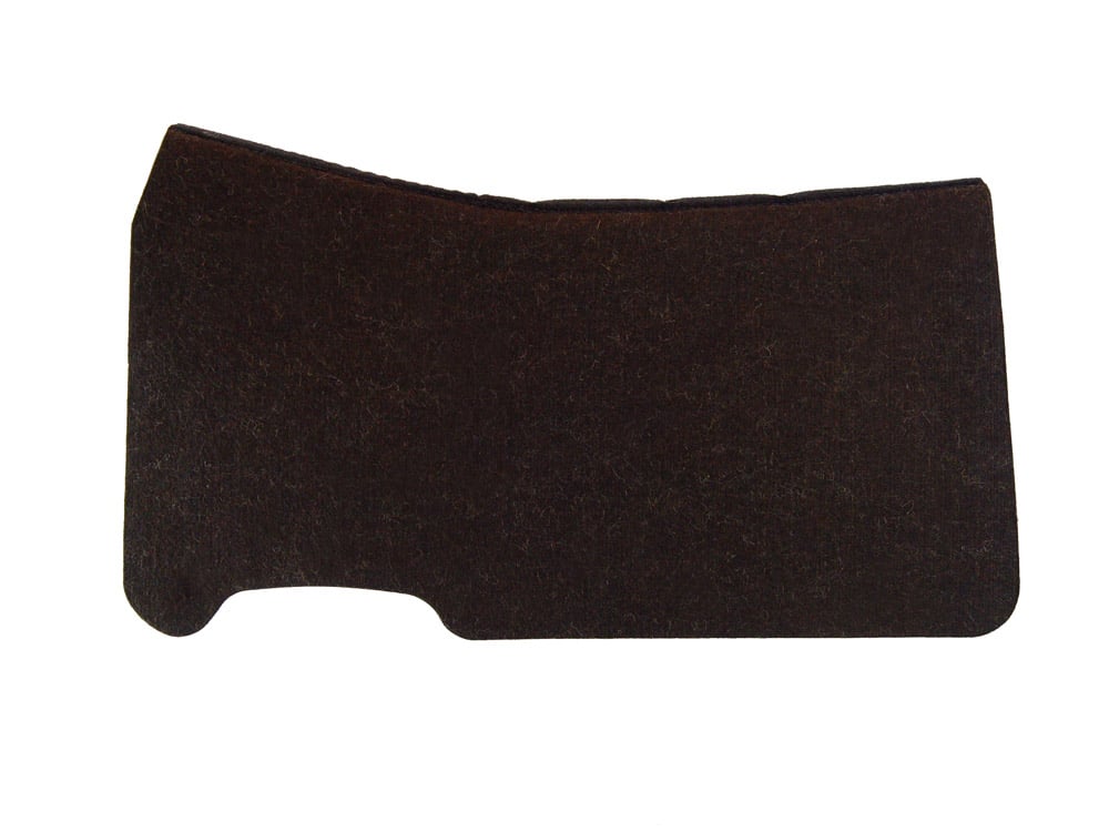 CSI Saddle Pad All Natural Wool Felt Liner Liner