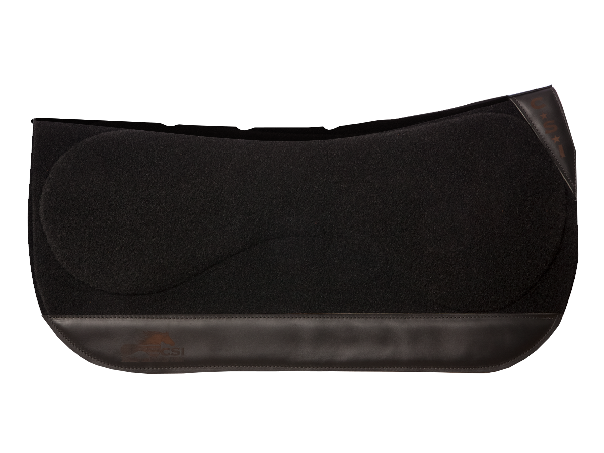 CSI Flex-Plate® Western Show Cut Saddle Pad
