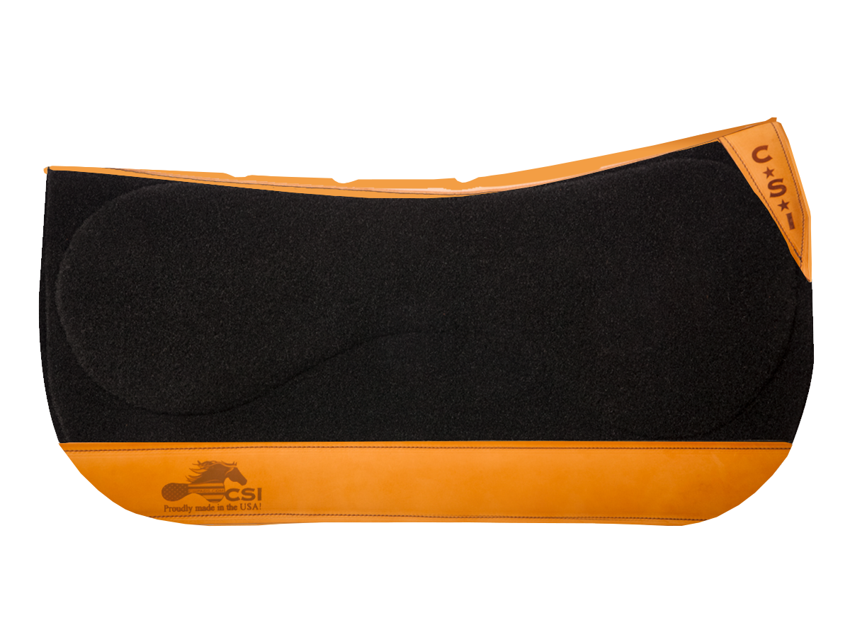 CSI Flex-Plate® Western Show Cut Saddle Pad