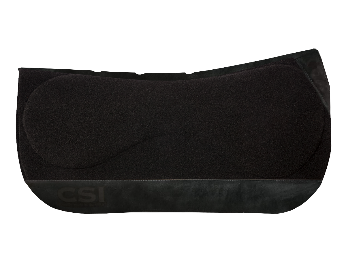 CSI Flex-Plate® Western Show Cut Saddle Pad