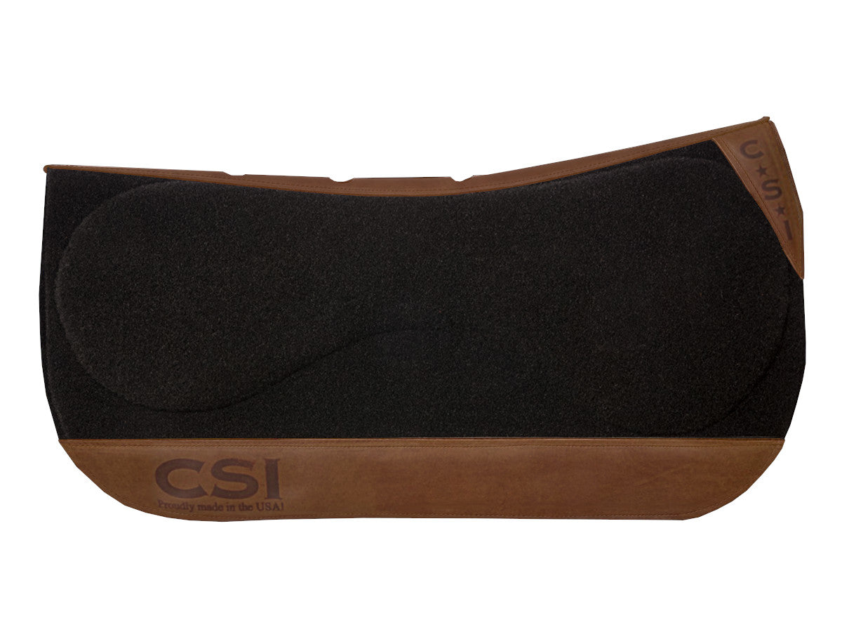 CSI Flex-Plate® Western Show Cut Saddle Pad