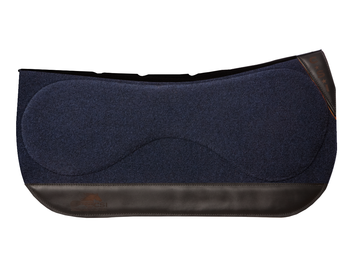 CSI Flex-Plate® Western Show Cut Saddle Pad