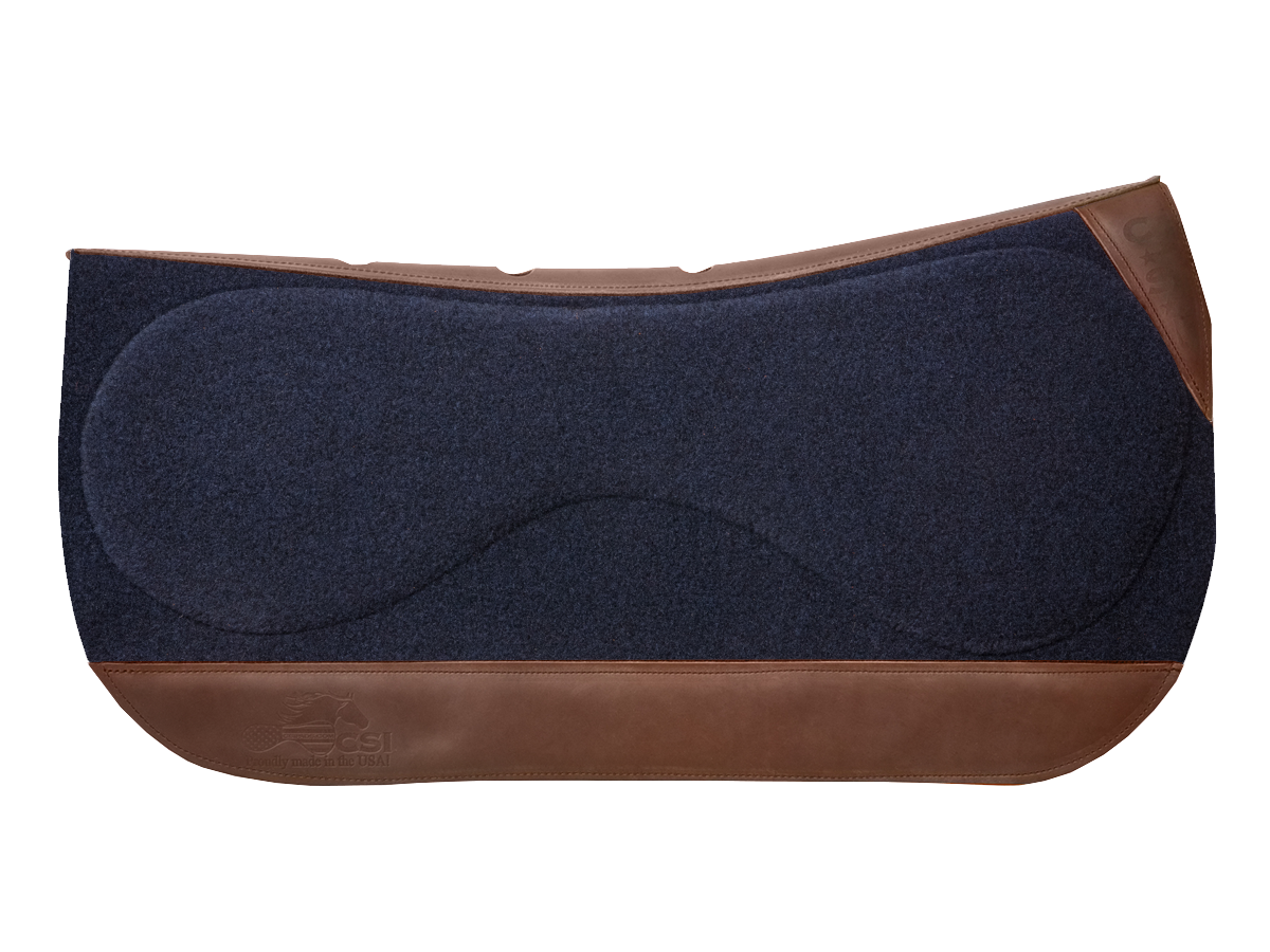 CSI Flex-Plate® Western Show Cut Saddle Pad