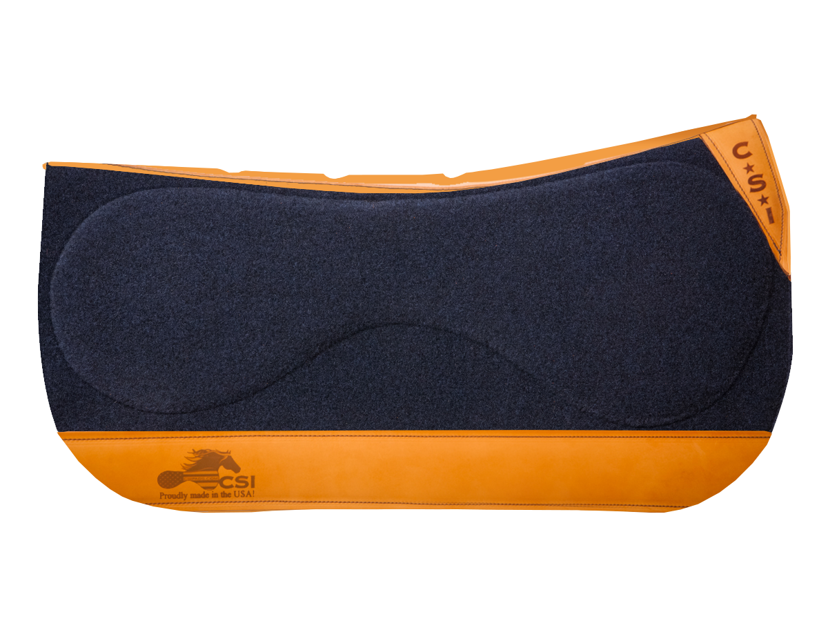 CSI Flex-Plate® Western Show Cut Saddle Pad