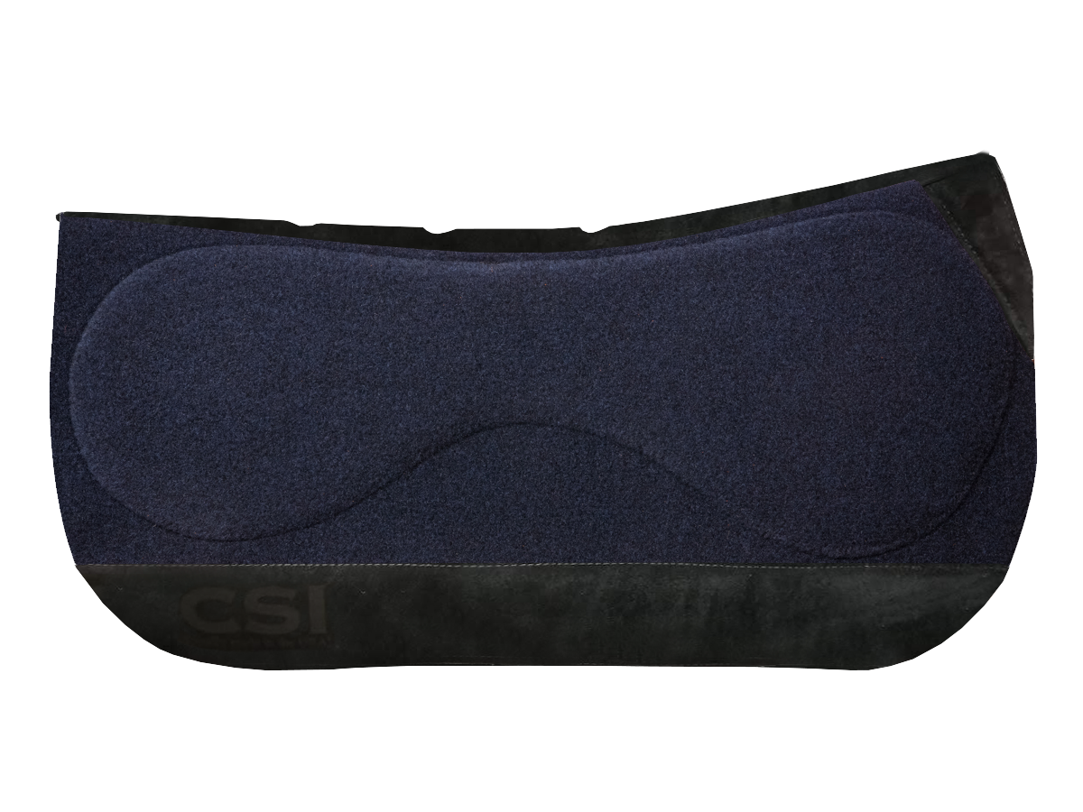 CSI Flex-Plate® Western Show Cut Saddle Pad