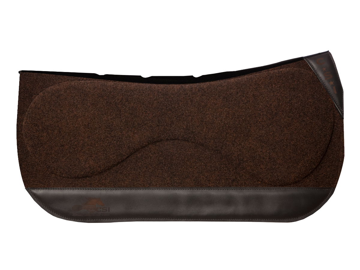 CSI Flex-Plate® Western Show Cut Saddle Pad