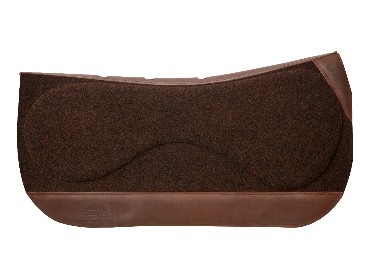 CSI Flex-Plate® Western Show Cut Saddle Pad