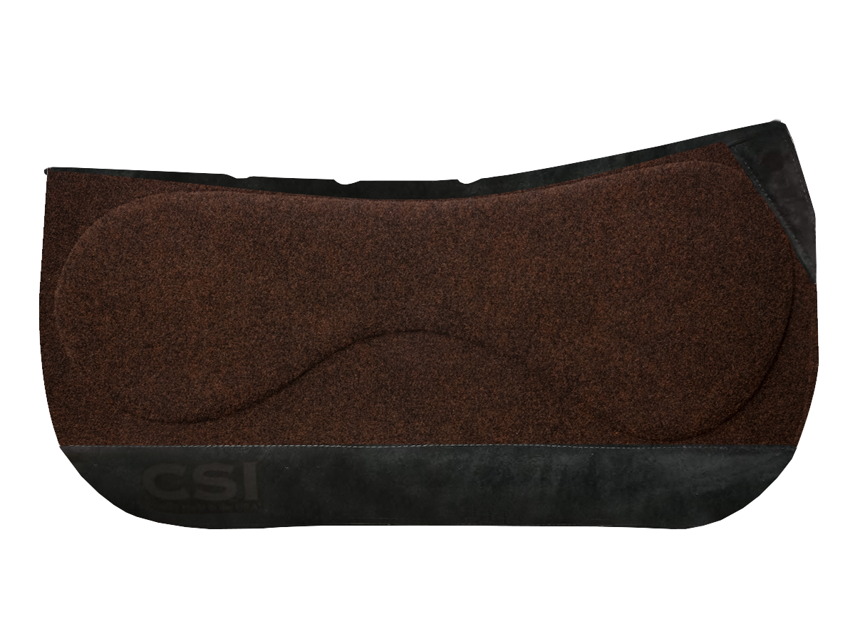 CSI Flex-Plate® Western Show Cut Saddle Pad