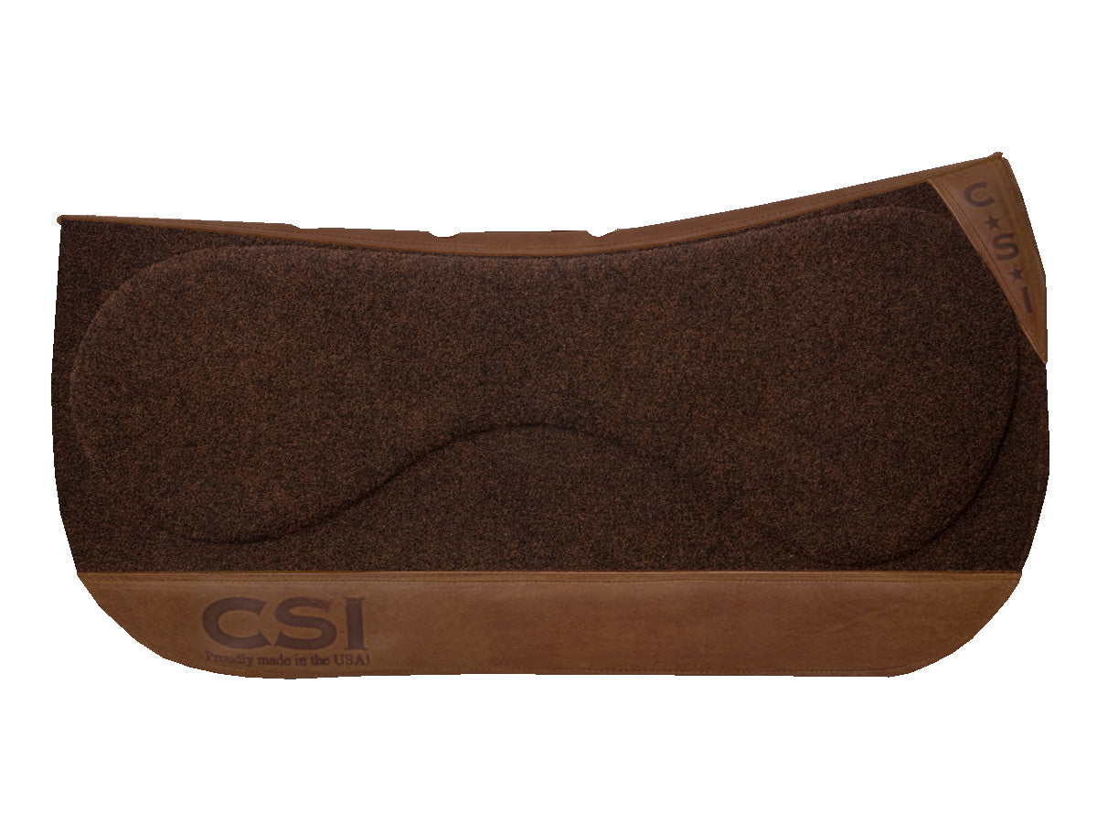 CSI Flex-Plate® Western Show Cut Saddle Pad