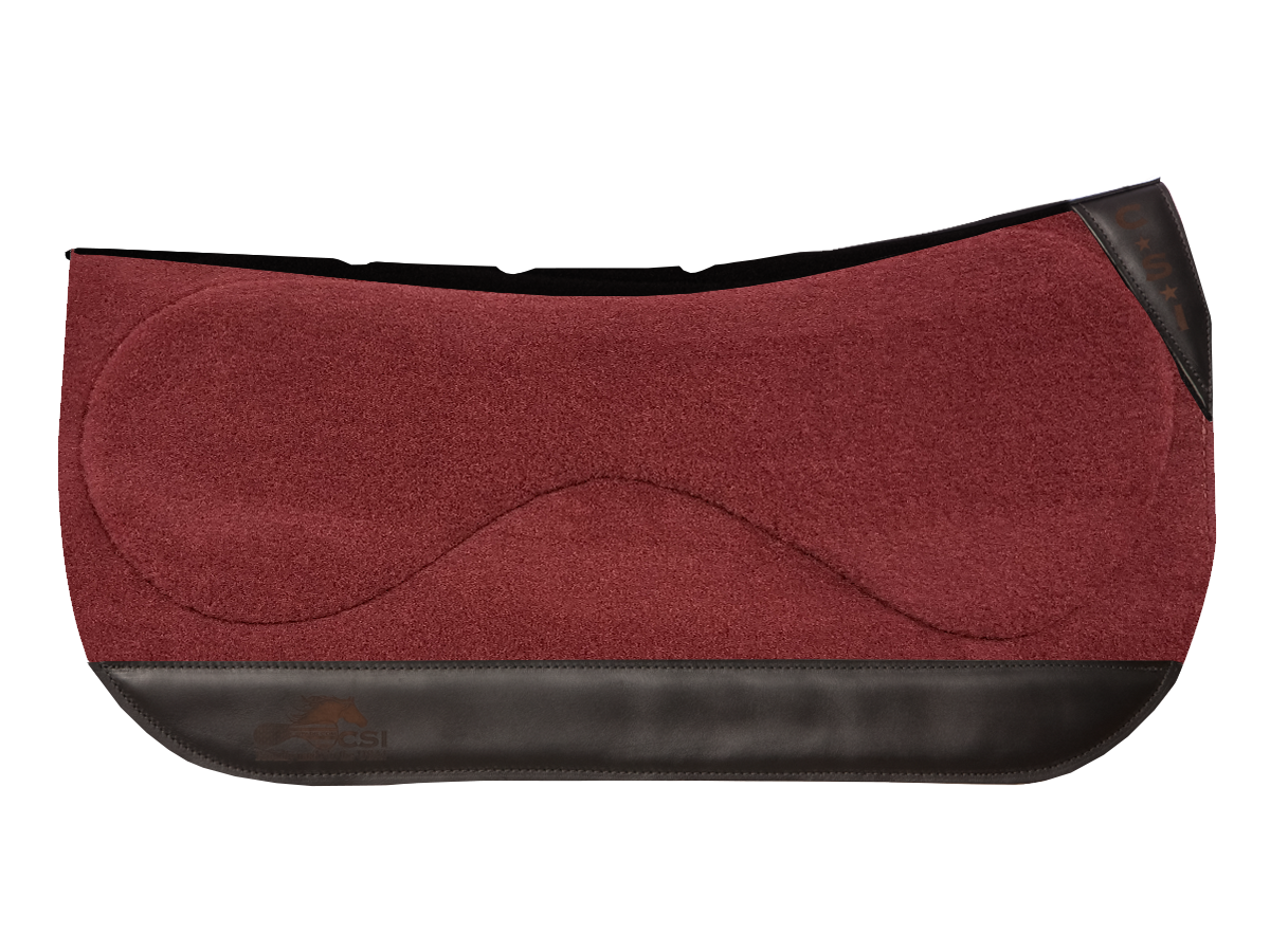 CSI Flex-Plate® Western Show Cut Saddle Pad