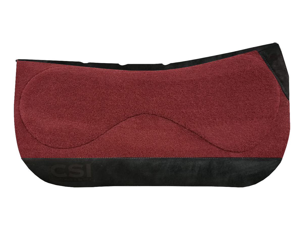 CSI Flex-Plate® Western Show Cut Saddle Pad