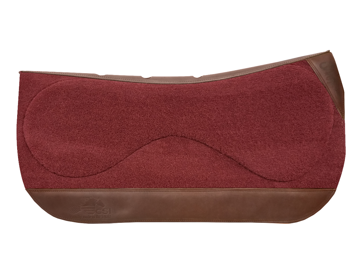 CSI Flex-Plate® Western Show Cut Saddle Pad