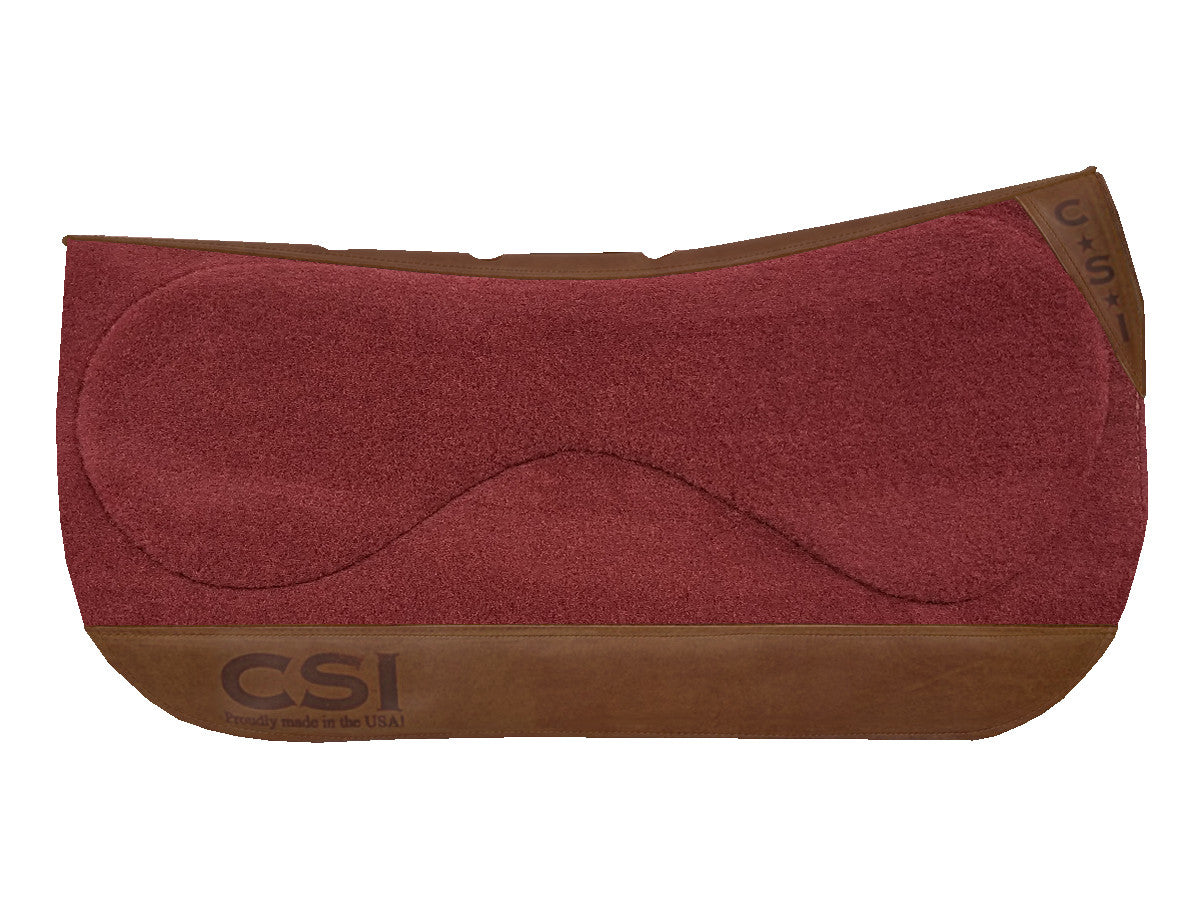 CSI Flex-Plate® Western Show Cut Saddle Pad