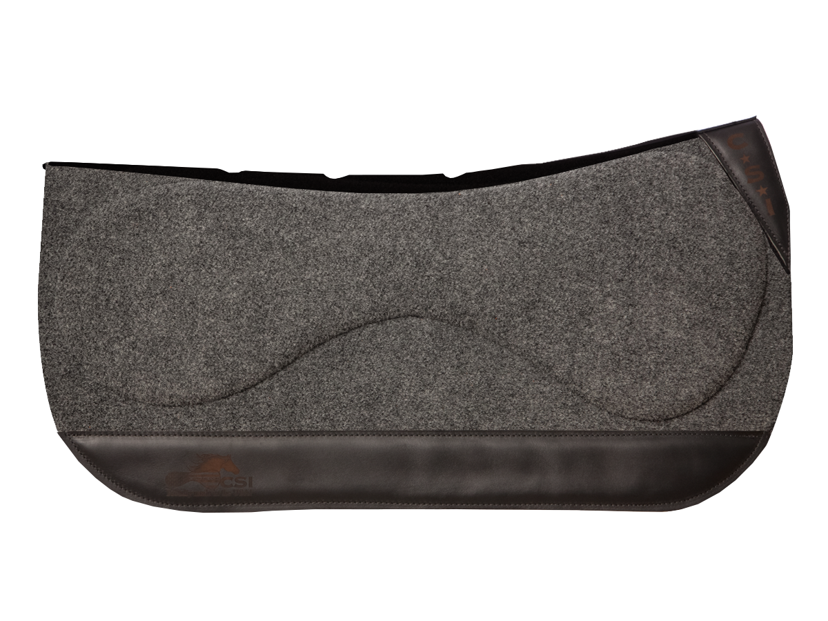 CSI Flex-Plate® Western Show Cut Saddle Pad