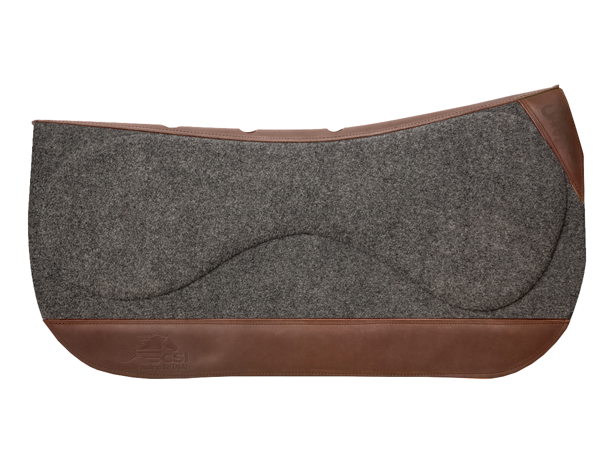 CSI Flex-Plate® Western Show Cut Saddle Pad