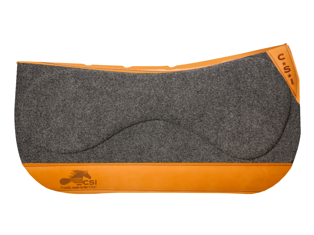 CSI Flex-Plate® Western Show Cut Saddle Pad