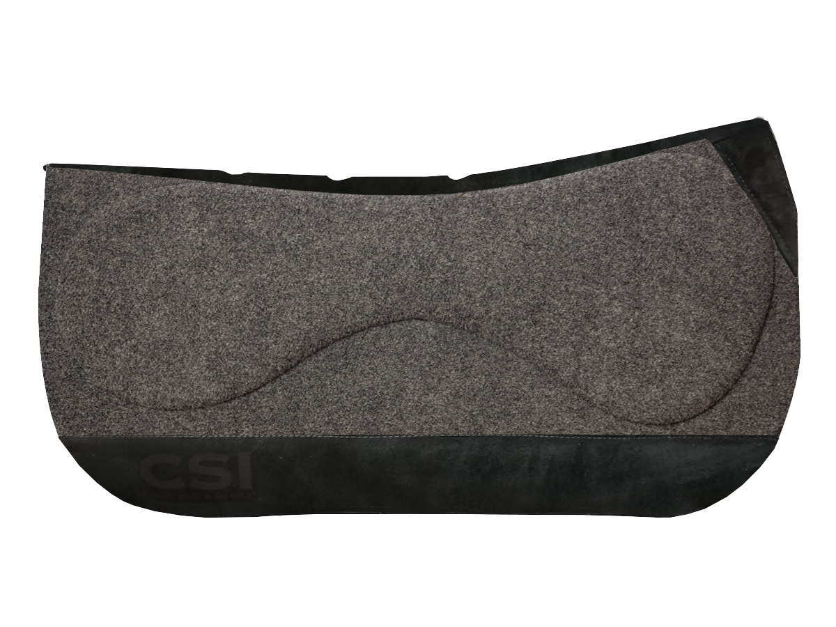CSI Flex-Plate® Western Show Cut Saddle Pad