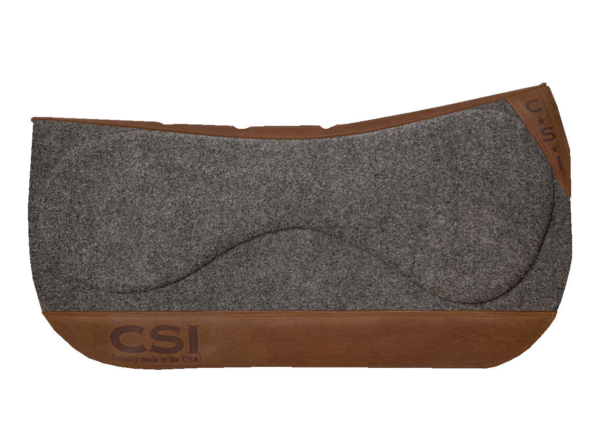 CSI Flex-Plate® Western Show Cut Saddle Pad