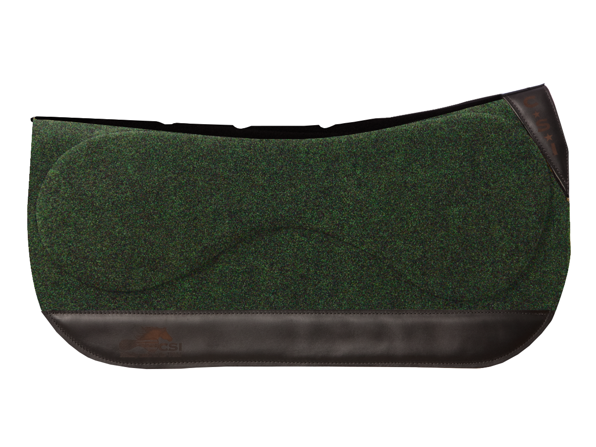 CSI Flex-Plate® Western Show Cut Saddle Pad