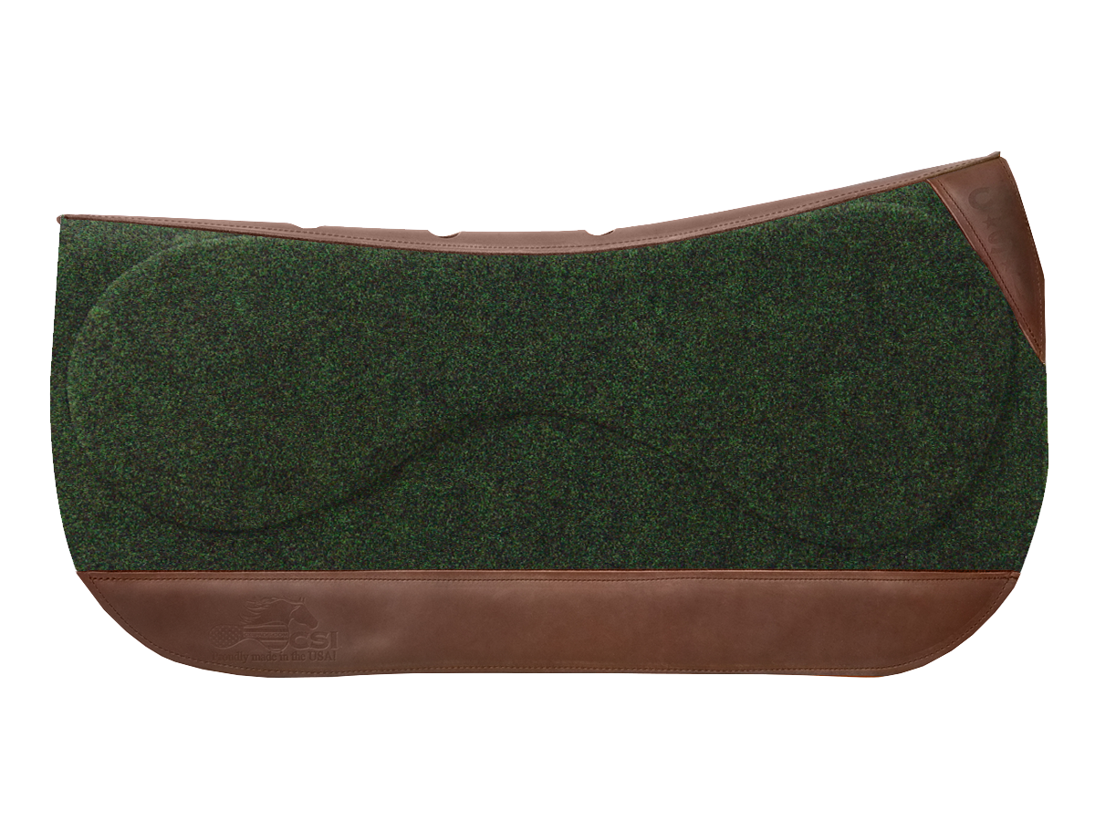 CSI Flex-Plate® Western Show Cut Saddle Pad