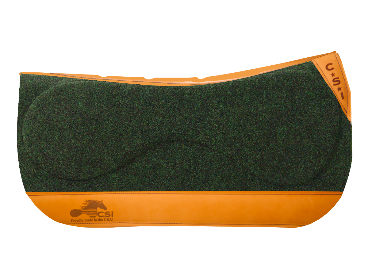 CSI Flex-Plate® Western Show Cut Saddle Pad