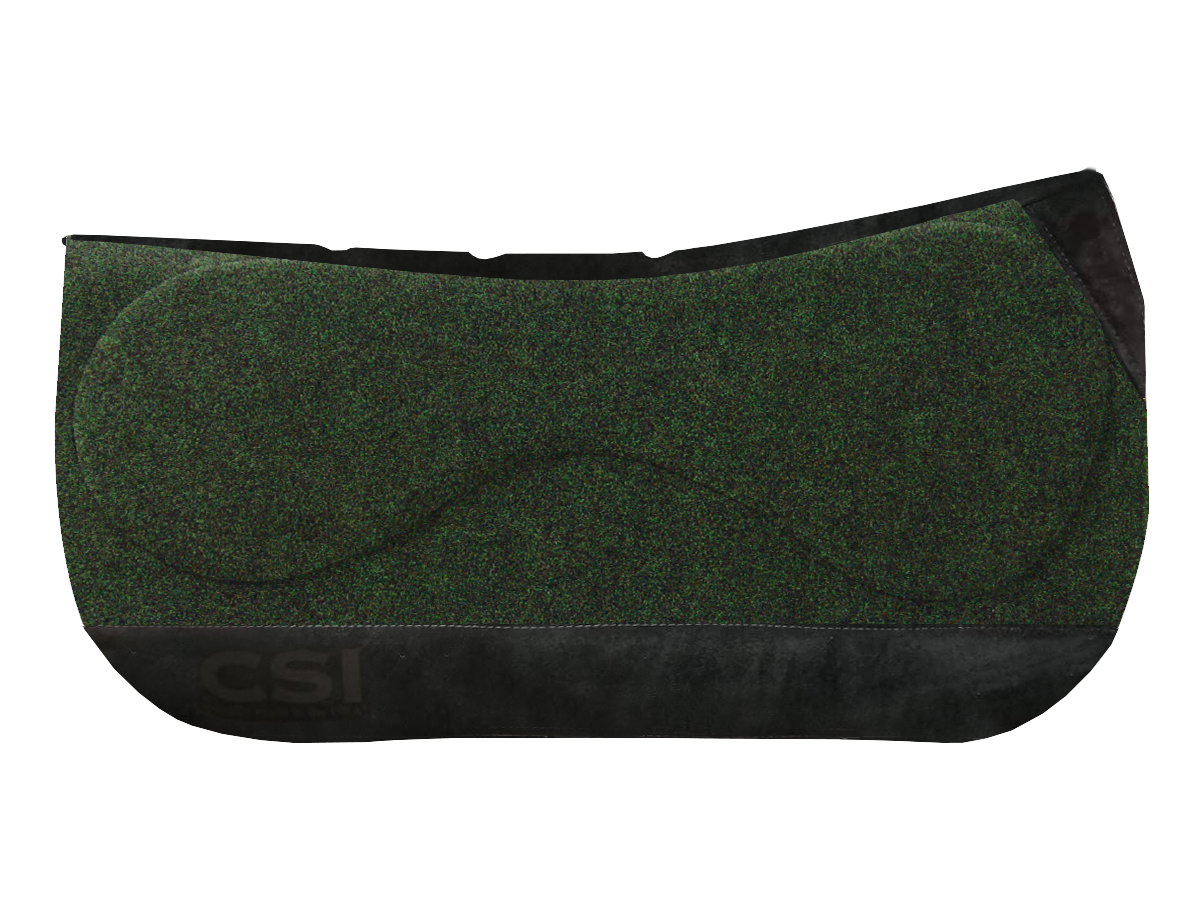 CSI Flex-Plate® Western Show Cut Saddle Pad