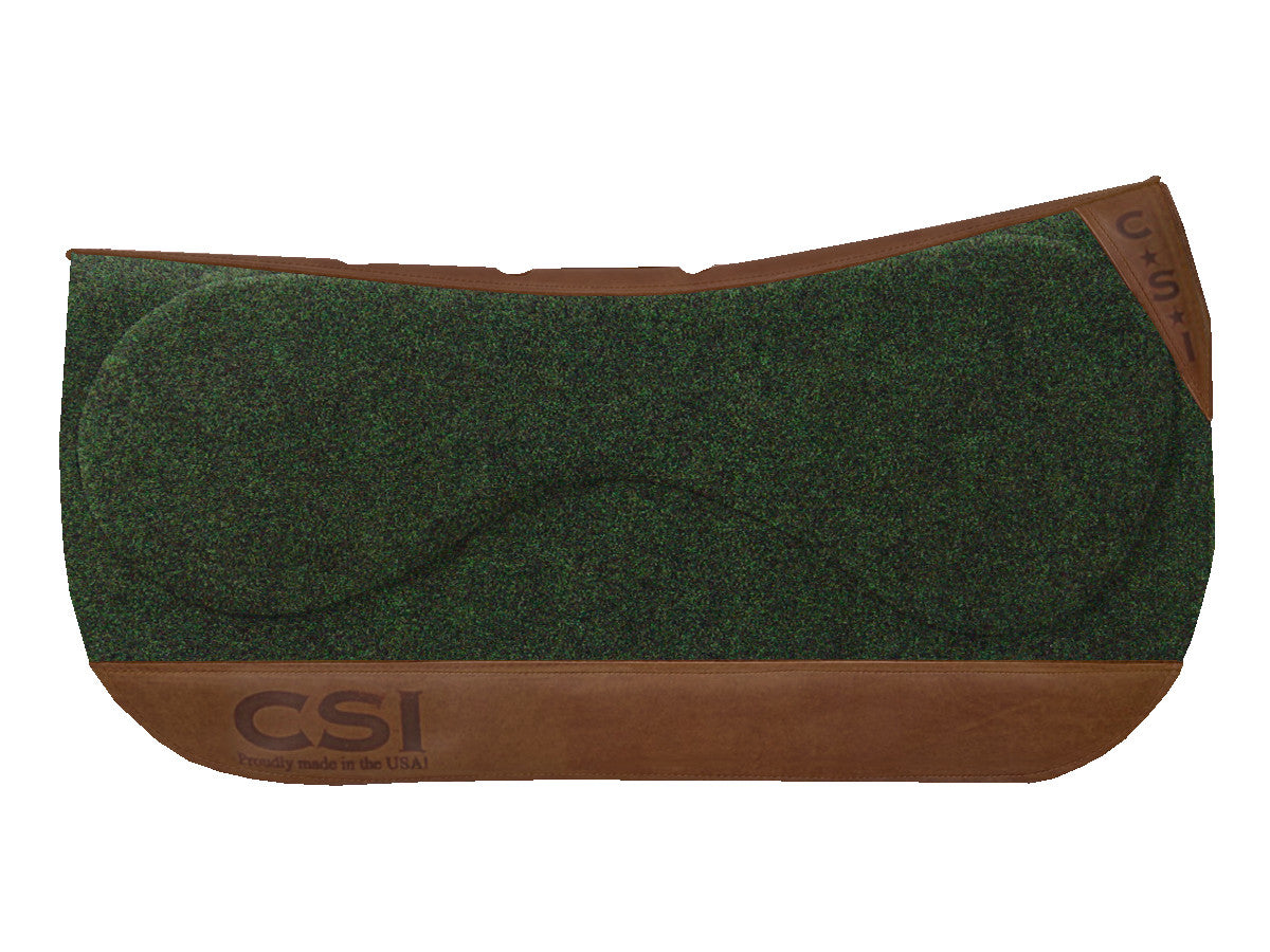 CSI Flex-Plate® Western Show Cut Saddle Pad
