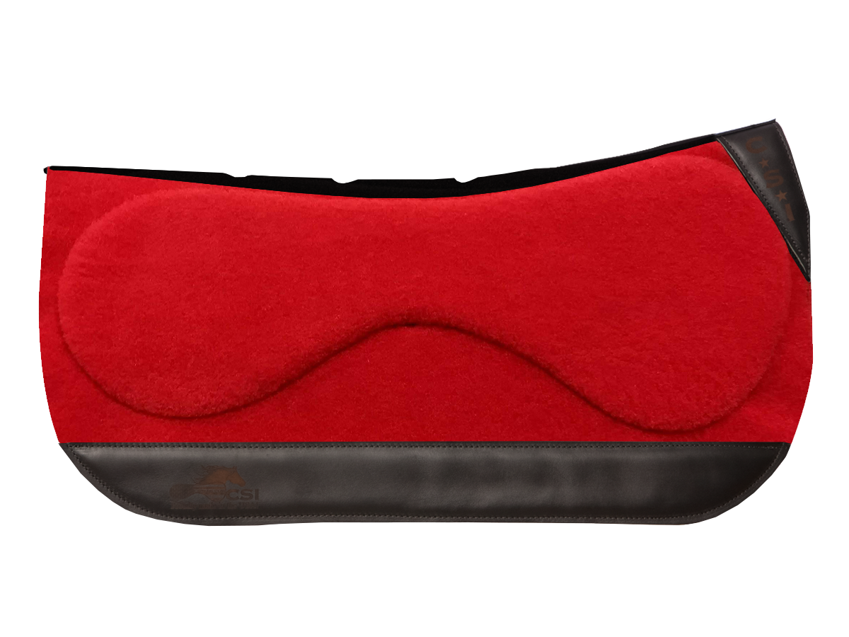 CSI Flex-Plate® Western Show Cut Saddle Pad