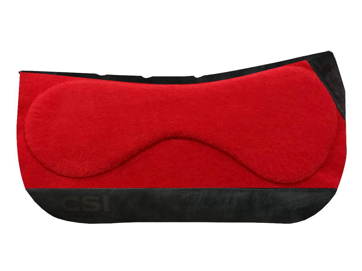 CSI Flex-Plate® Western Show Cut Saddle Pad