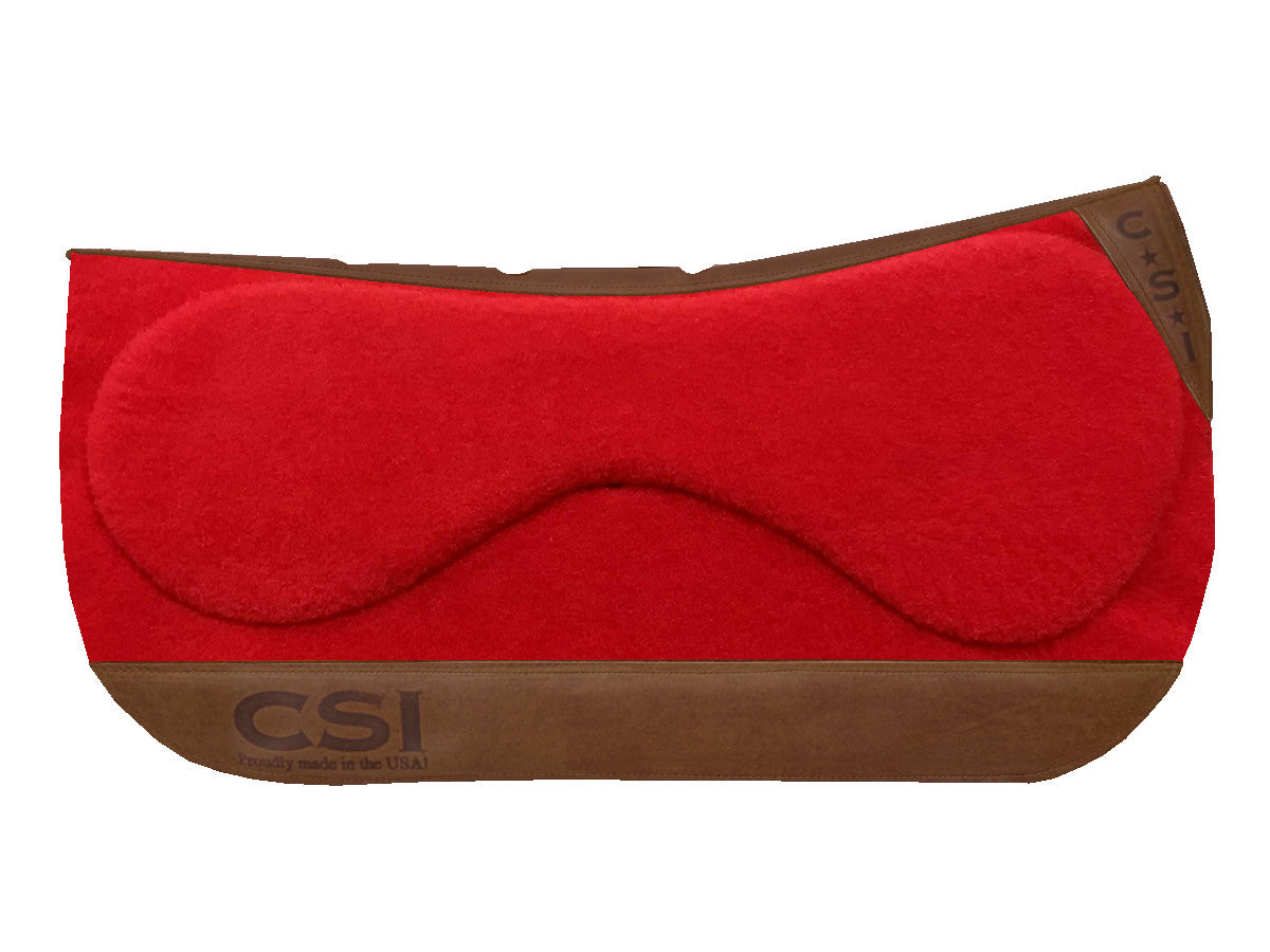 CSI Flex-Plate® Western Show Cut Saddle Pad