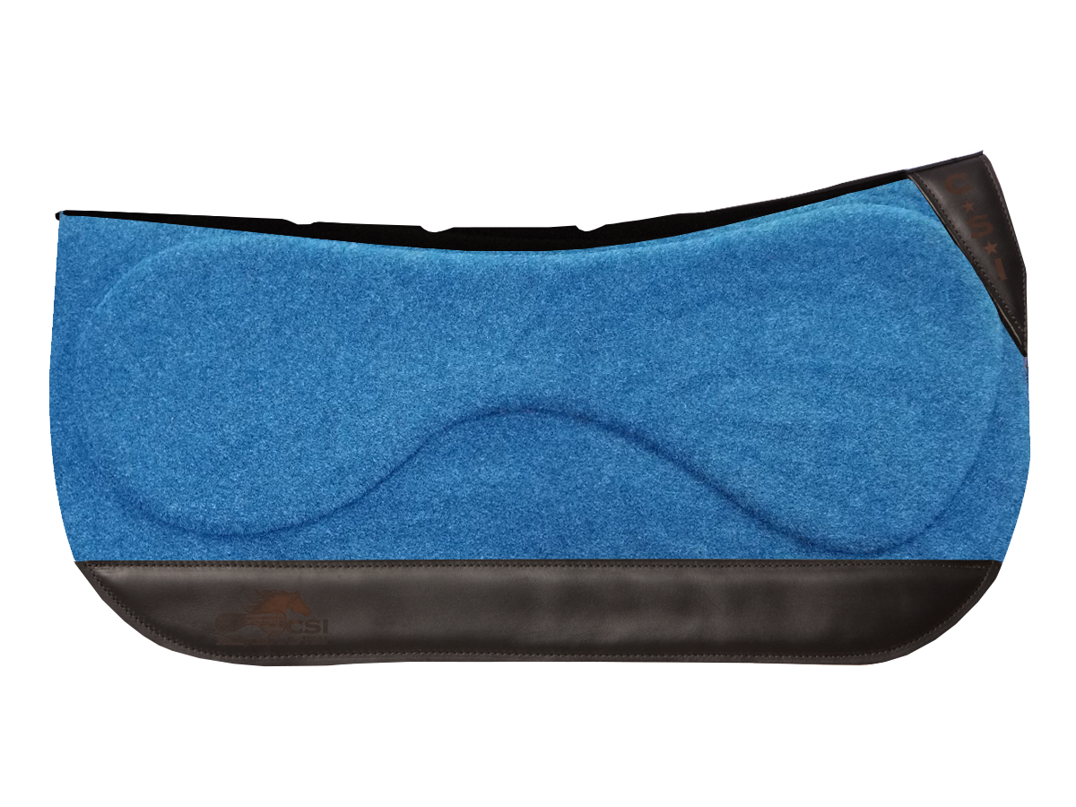 CSI Flex-Plate® Western Show Cut Saddle Pad