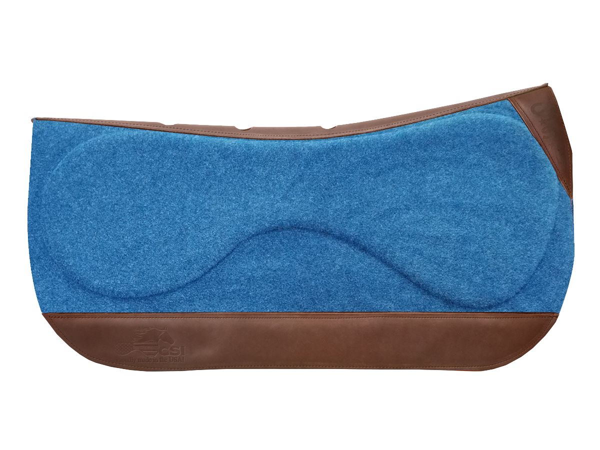 CSI Flex-Plate® Western Show Cut Saddle Pad