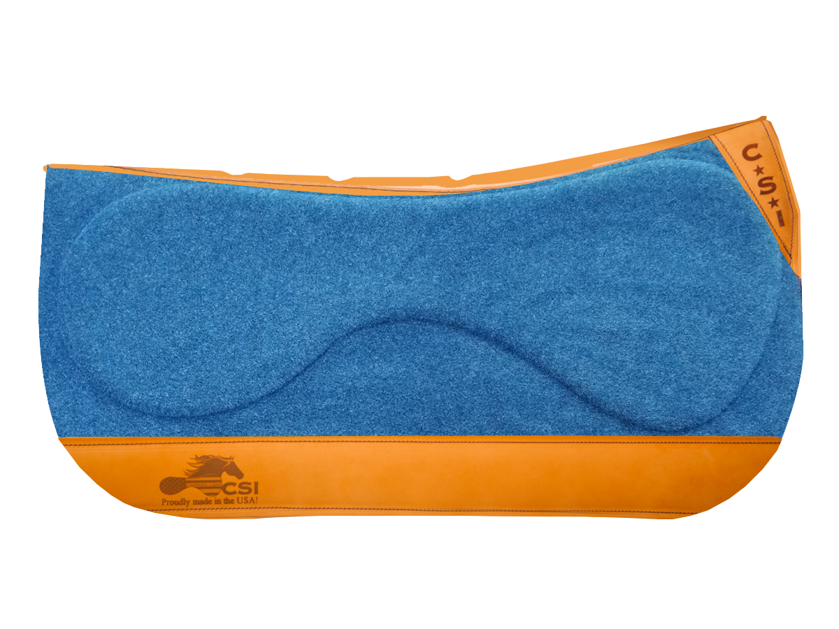 CSI Flex-Plate® Western Show Cut Saddle Pad