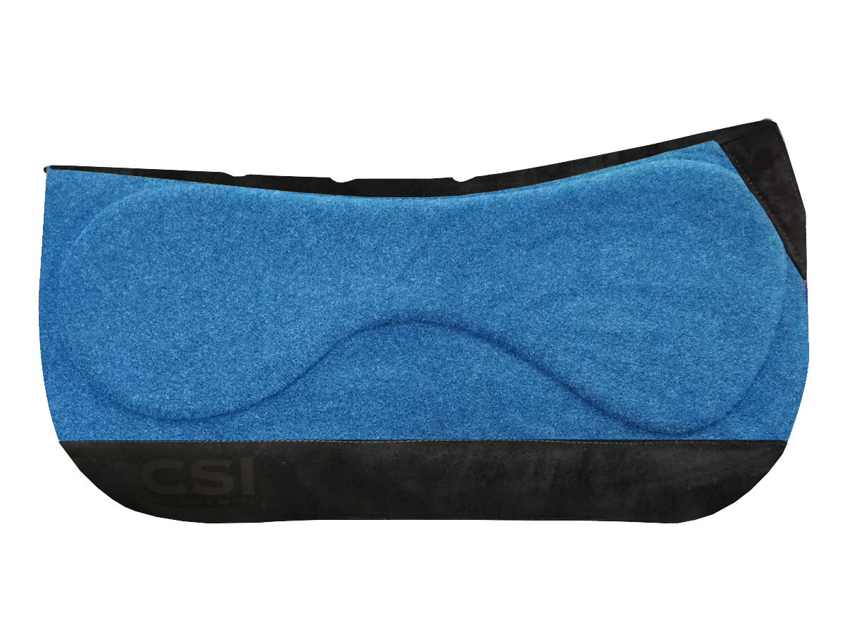 CSI Flex-Plate® Western Show Cut Saddle Pad