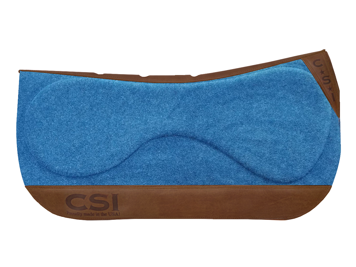 CSI Flex-Plate® Western Show Cut Saddle Pad