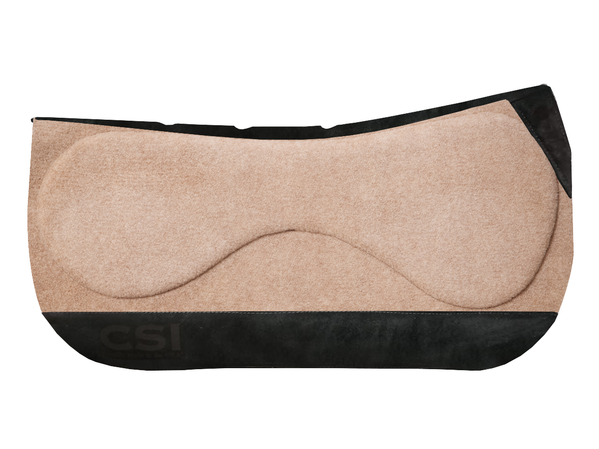 CSI Flex-Plate® Western Show Cut Saddle Pad