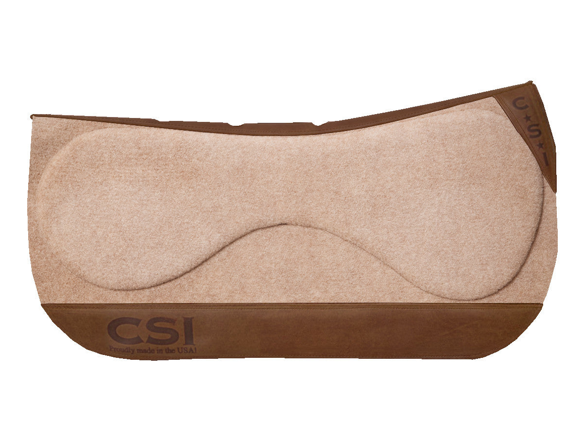 CSI Flex-Plate® Western Show Cut Saddle Pad