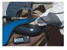 CSI Saddle Pads can disperse over 300 pounds of pressure