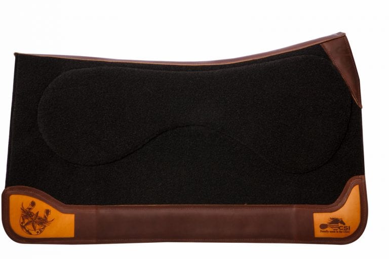 Laser CSI Saddle Pads