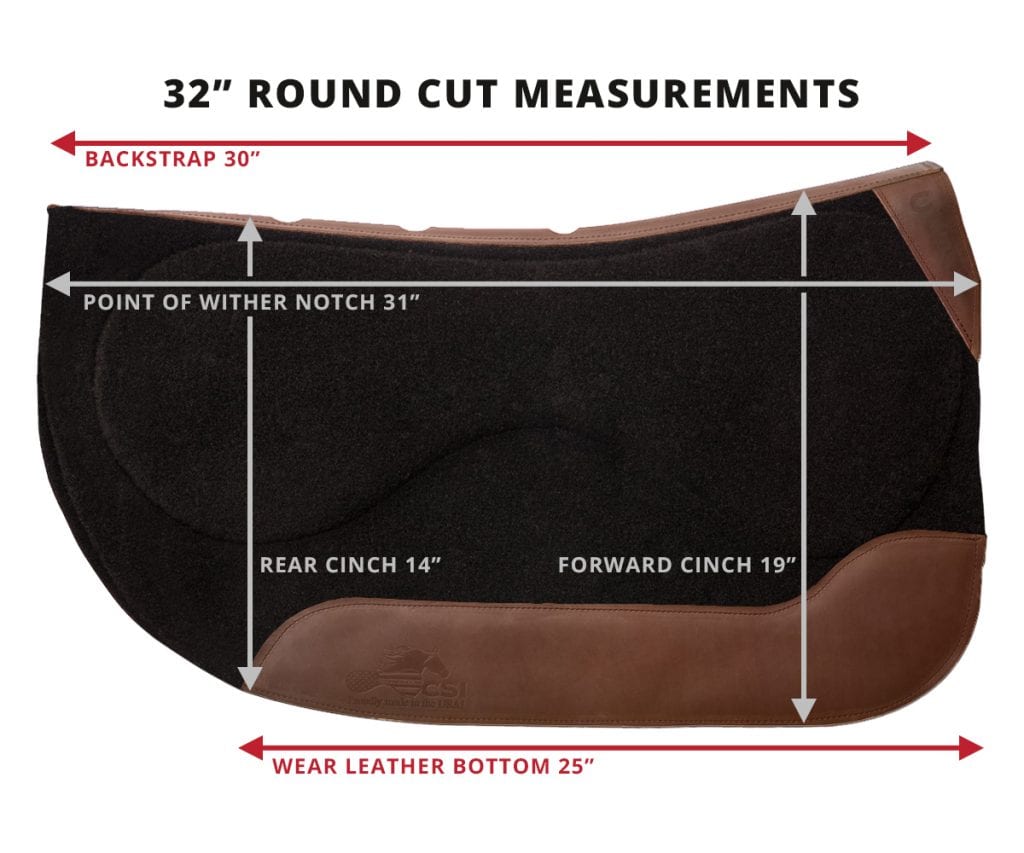 Find the Right Saddle Pad CSI Saddle Pads