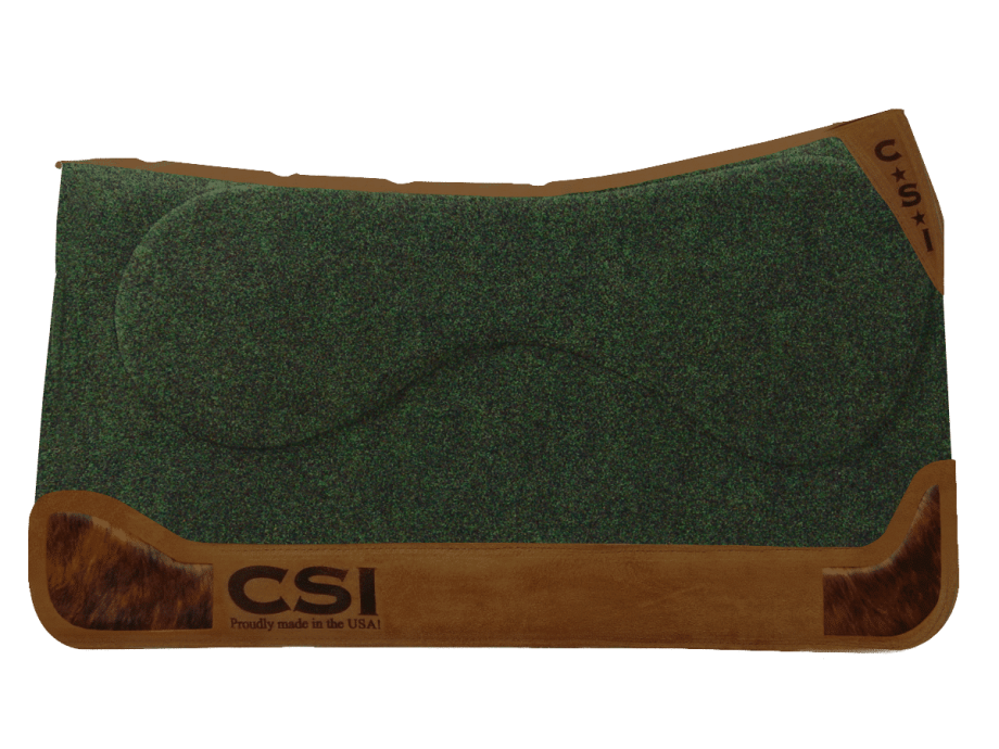 Custom CSI Saddle Pads Inlay CSI Saddle Pads Custom Design Saddle