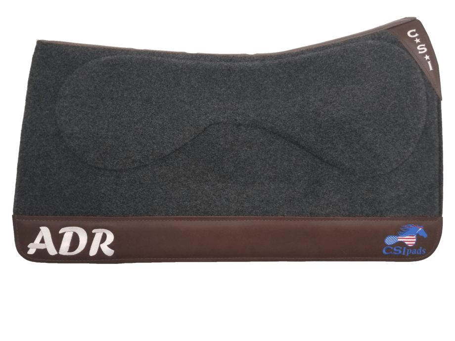 Custom Pads CSI Saddle Pads