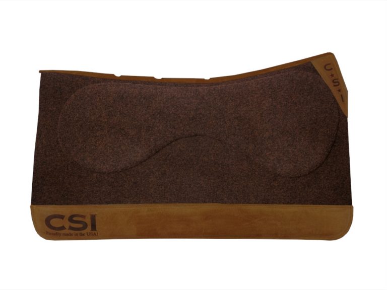 CSI FlexPlate® Standard Western Cut Saddle Pad CSI Saddle Pads